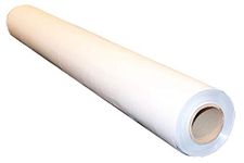 1000sqft NASATECH (6 Mil Reinforced Scrim) White/Foil (Waterproof) Vapor Barrier 4ft x 250ft Encapsulation Pier Wrap Crawlspace (White/Foil) Solid Super Strong Reinforced Scrim