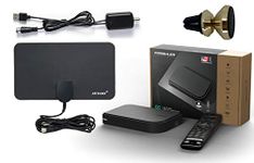 Formuler CC ATSC Tuner + Extra Amplified Indoor TV Antenna + Extra Magnetic Phone Car Mount