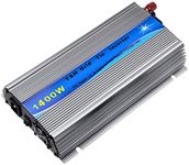 Y&H 1000W Grid Tie Inverter Stackable MPPT Pure Sine Wave DC10.8-32V Solar Input AC90-140V Output for 12V Solar Panel