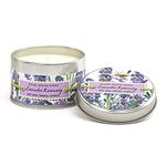 Michel Design Works Lavender Rosemary Soy Wax Travel Candle