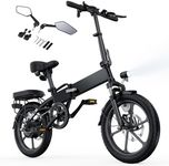Finbike U3 Electric Folding Bike, 1