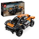 LEGO Technic NEOM McLaren Extreme E Race Car Toy For Kids, Boys & Girls Aged 7+ Years Old who Love Model Cars, Off-Road Pull-Back Racing Vehicle Set, Birthday Gift Idea 42166