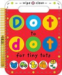 Dot to Dot for Tiny Tots Wipe Clean