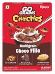 Manna Choco Fills 450G Multigrain. Zero Maida, 10 Grains Protein & Fibre Rich Breakfast Cereal Or Anytime Snack. Go Grains Chocolate Crunchies, 12 Hour Nutrition In Bowl