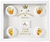 Nifyto Baby Handprint Footprint Orn
