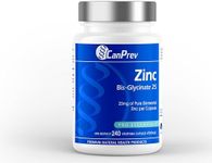 CanPrev Zinc Bis-Glycinate | 240 Ca