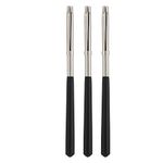 Creative Mark Artist 3pc Adjustable Charcoal Pencil Holder Set, Pencil Extenders for Drawing & Sketching
