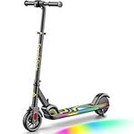 FanttikRide C9 Pro Electric Scooter for Kids 8-12, Adjustable Handlebar Height for Riders 3.9-5.2 ft, 132 lbs, Up to 40 min Continuous Time, 5 Miles Range, 3 Speed Mode 5/8/10 MPH, Black