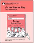 3rd Grade Cursive Teacher's Guide