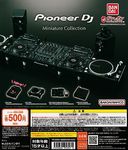 Pioneer DJ Miniature Collection x 4 Types, Full Comp Toy Capsule Toy