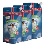 Tri-Activ Liquid Handwash Refill | 750ml x Pack of 3 (2250ml) | Protects From 99.9% Disease Causing Germs | Hand Wash Refill Packs with Aloevera & Avocado| Liquid Soap | Gentle on Hands & Safe on Skin