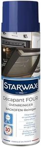 STARWAX -Décapant four 500ML - Sans soude caustique - Dégraisse à fond sans effort - Ne coule pas - Action rapide en 30 min - Entreprise Française