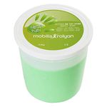 Rolyan Therapy Putty for Physical Therapeutic Hand Exercises, Flexible Putty for Finger and Hand Recovery and Rehabilitation, Strength Training, Occupational Therapy, 1 x 2.3kg, Medium, Green