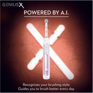 Oral-B Genius X Electric Toothbrush – Rose Gold