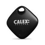 Calex - Smart Tag, Bluetooth Tracker with Battery, Compatible with Apple Find My App, Ideal for Luggage, Smart Tag Tracker with Sound Alert Function