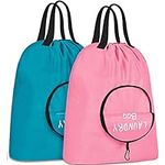 2 Pack Travel Laundry Bag Dirty Clo
