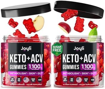 (2 Pack) Advanced Keto ACV Gummies - Sugar Free Keto Apple Cider Vinegar Gummies - Keto Supplements + Marshmallow Root - Alternative to Apple Cider Vinegar Capsules - 120 ACV Keto Gummies