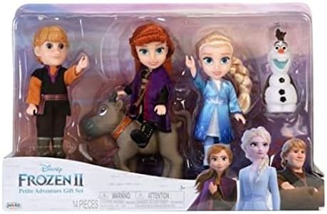 Disney Frozen 2 6" Petite Key Characters Gift Set