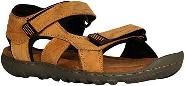 Woodland mens Gd 1037111cma CAMEL Sport Sandal - 10 UK (44 EU) (GD 1037111CMA)