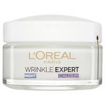 L’Oréal Paris Wrinkle Expert Anti-Wrinkle 55+ Night Cream, Reduces Wrinkle Appearance, Moisturise, Firms Skin, and Redefines Contours, Calcium, 50ml