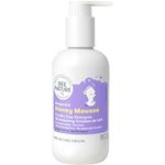 Bee Nature Cradle Cap Baby Shampoo, Tear-Free Organic Honey Mousse, 99.3% Natural, Suitable from Birth, for Newborns, Babies & Toddlers, Dry Sensitive & Eczema-Prone Scalp, 200ml
