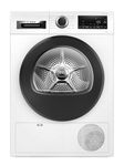 Bosch WPG23108GB Series 6, Free-standing Condenser tumble dryer 8 kg