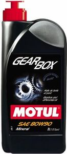 Motul 31721L Gearbox 80W-90 Molybdenum Bisulphide (MoS2) Reinforced Extreme Pressure Gearbox and Differential Lubricant - 1 Liter