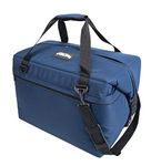 AO Coolers AO48NB Canvas Soft Cooler with High-Density Insulation, Navy, 48 Pack