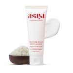 Asaya Hydrating Gentle Face Wash | Korean Rice Water & Hyaluronic Acid | Brightens, Soothes & Strengthens Skin Barrier | Pre + Probiotics for Microbiome Balance | Deep Cleansing, Non-Stripping & Moisturizing | Minimizes Pores & Evens Tone | For Sensitive, Oily & Dry Skin | Men & Women | 100g