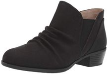 LifeStride Women's Aurora Ankle Boot, Black, 9 UK