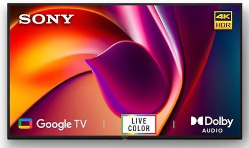 Sony Bravia 108 cm (43 inches) 4K Ultra HD Smart LED Google TV KD-43X64L (Black)