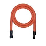 VPC Premium Wet Dry Shop Vacuum Extension Hose (Orange - 30 Feet)