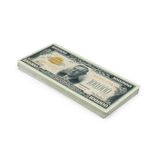 Scratch Lover Scratch Cash Historical Dollars - 100 x $ 100,000 Dollars (Real Size) Money to Play, Props Money