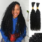 100 Percent Human Braiding Hair For