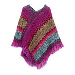 Poncho For Women Boho