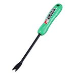 Kraft Seeds Sunya Weeder with Green Strong Non Slip Plastic Handles and Hanging Hole in Plastic Handle (KSSW02, Multicolour)