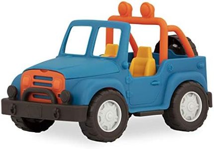 Wonder Wheels by Battat – Blue Toy 4x4 – Off-Road Toy Truck – Pretend Play – Recyclable Materials – 1 Year + – Blue 4 x 4