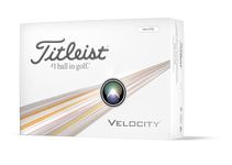 Titleist Velocity Golf Ball, White