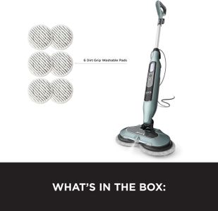 Shark Steam Mop – Sage Green, Lightweight Floor Cleaner