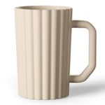 Mintlyfe Baby Bath Rinse Cup, Silicone Body Washing Rinser Cup with Easy Grip Handle, Wash Rinse Cup for Kids (Sand)