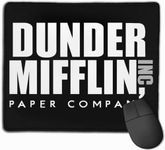 Dunder Mifflin Paper Company Inc Mouse Pad Mat,9.6x8.8 inch