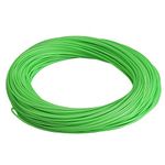 SF Weight Forward Floating Fly line Fly Fishing Line Green 8wt 100FT Front Welded Loop