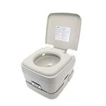 Camco Portable Travel Toilet | Feat