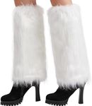 Nanxson Womens Fur Leg Warmer Winte