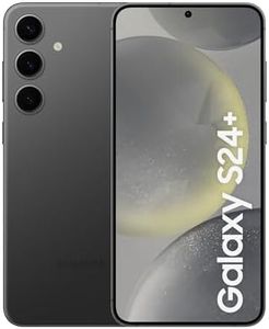 Samsung Galaxy S24+, AI Android Smartphone, 12GB RAM, 512GB Storage, 50MP Camera, Large display, Faster RAM, Long Battery Life, Onyx Black, 3 Year Manufacturer Extended Warranty (UK Version)