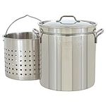 Bayou Classic 1160 62-qt Stainless 