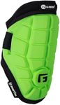 G-Form Youth Elite Speed Batter's Baseball Elbow Guard - Elbow Pad with Adjustable Straps - Neon Green, Youth O/S