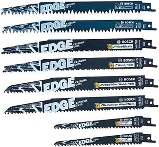 BOSCH RPW008 8 pc. Edge Pro-Wood Reciprocating Saw Blade Set