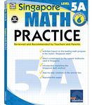 Singapore Math Level 5A 6th Grade Math Workbook, Singapore Math Grade 6, Fractions, Addition, Subtraction, Division, and Multiplication Workbook, 6th Grade Math Classroom or Homeschool Curriculum (Volume 15)