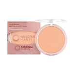 Mineral Fusion Pressed Powder Foundation 0.32 Ounce, Neutral 3, 1 Count